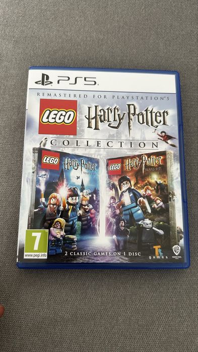 Vendo Lego Harry Potter collection PS5