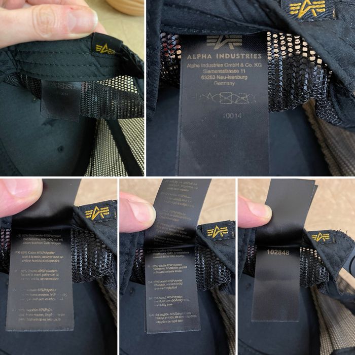 Alpha Industries зелена кепка