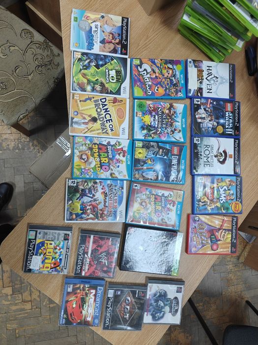 Оригінал Sega saturn  xbox ps2 ps3 ps1 snes nes