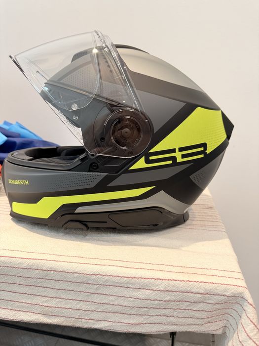 Capacete moto schuberth S3 Tam.55