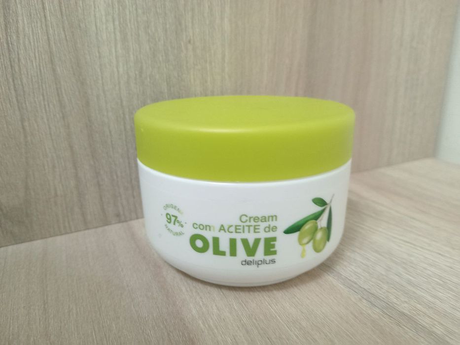 Крем для рук з оливою, 250ml, Іспанія