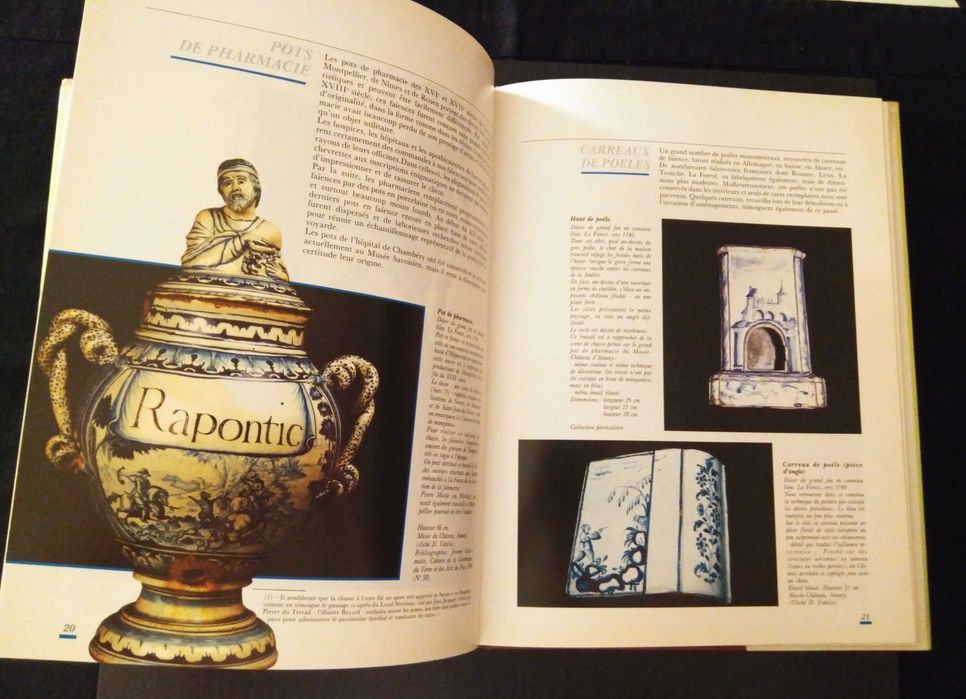 Les faïences : Savoie, Lyonnais, Dauphiné