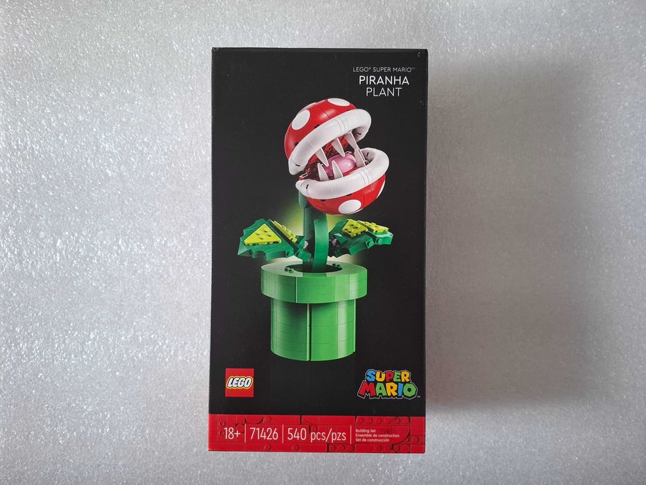 LEGO Super Mario Рослина-піранья (71426)