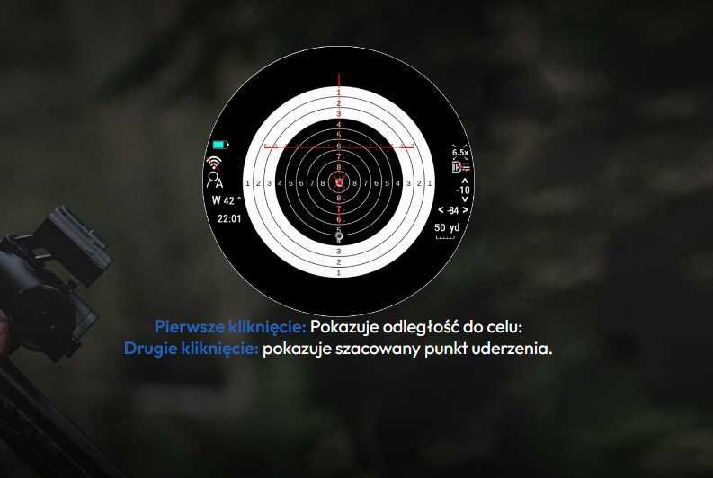 Luneta Noktowizyjna PARD Stalker 4K 70mm + ZESTAW