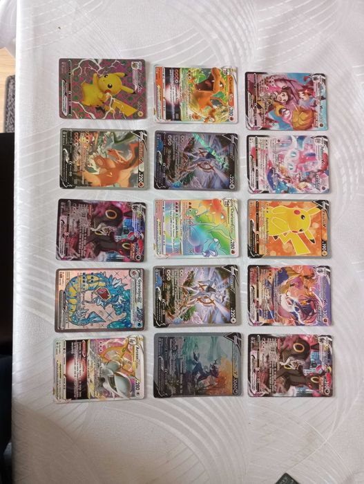 Pack de cartas pokémom