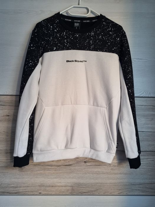 Bluza męska bez kaptura Black squad