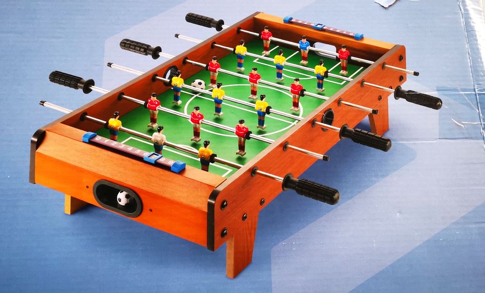 NOWE Piłkarzyki gra stół drewniany