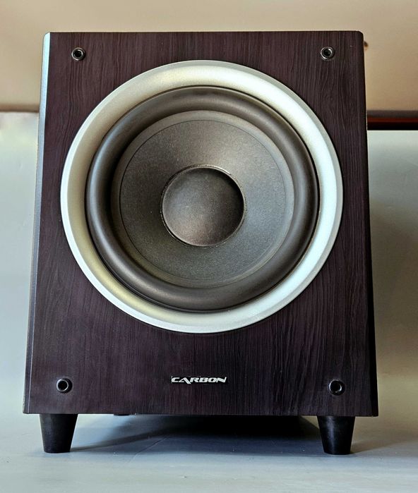 Subwoofer pasywny CARBON – mocny bas 10” | 150W RMS