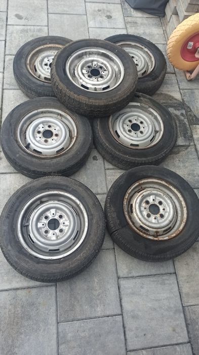 Koła Fiat 126 Maluch