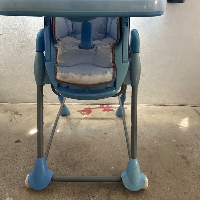 Cadeira alimentação bebé
