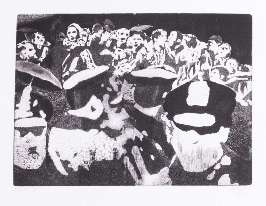 Serigrafia - João Hogan (assinada)