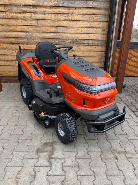 Nowa Husqvarna TC220T V2 Kosz 350L LED Tempomat FV Raty 0% PL