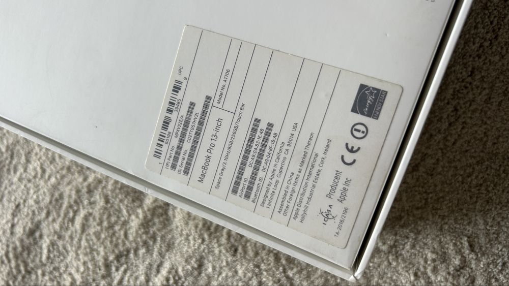 Macbook Pro 2017 STAN JAK NOWY