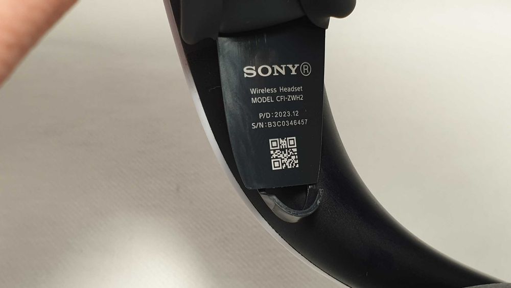 Słuchawki gaming z mikrofonem Sony Pulse Elite bezprzewodowe bluetooth.