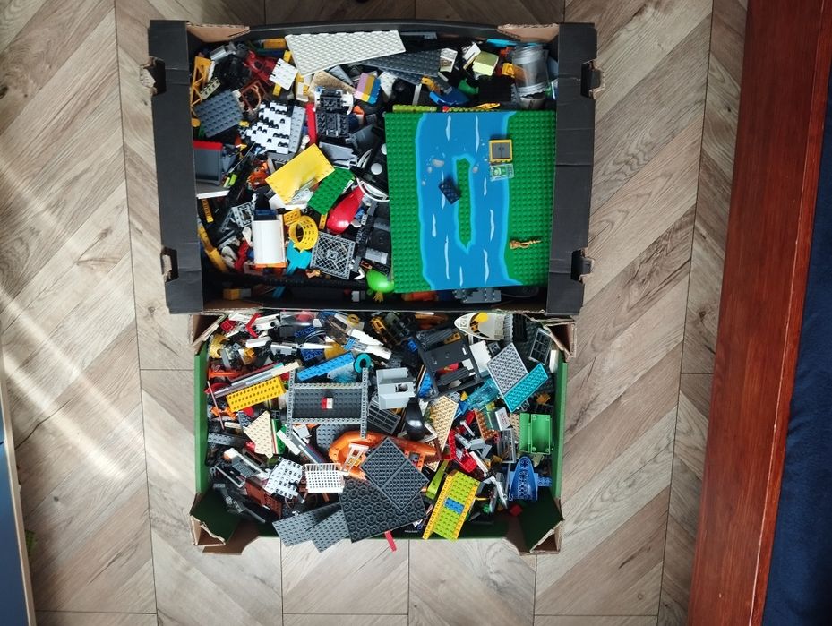 Hoboki z Klockami LEGO