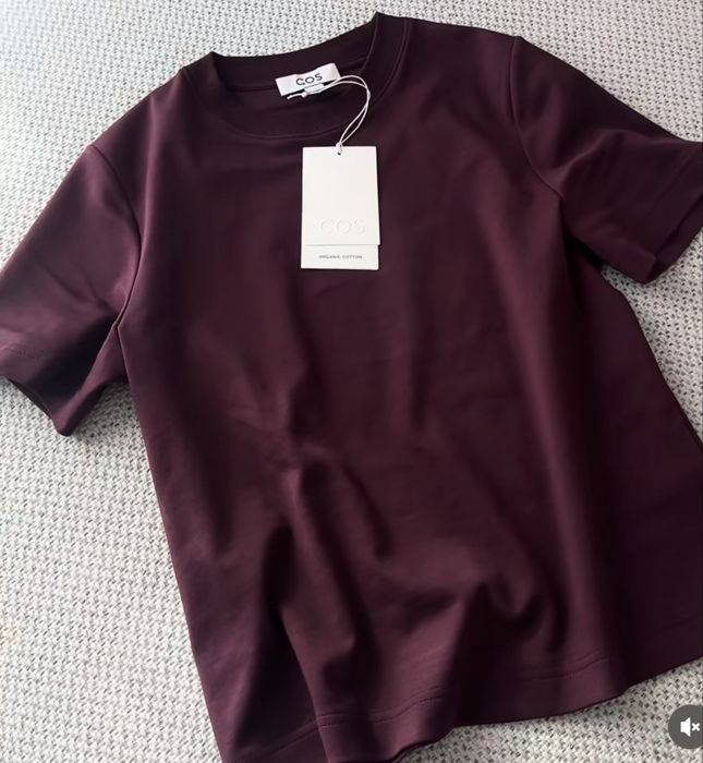 Cos zara футболка реглан
