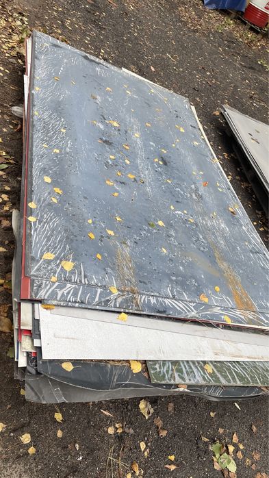 Blacha płaska nowa.