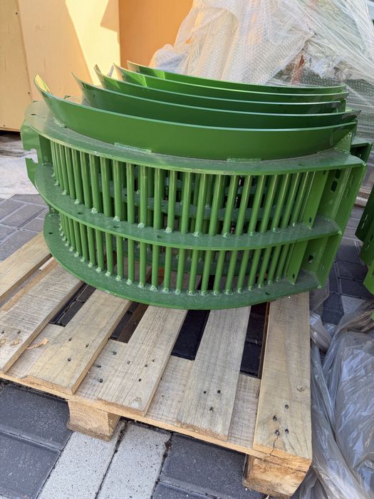 Підбарабання. Декі для комбайнів John Deere STS, S