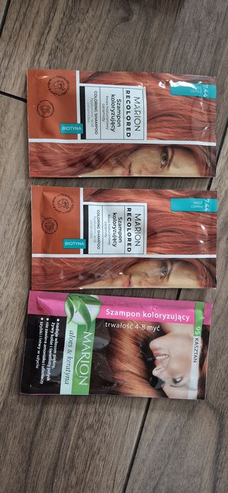 Garnier miedziany blond