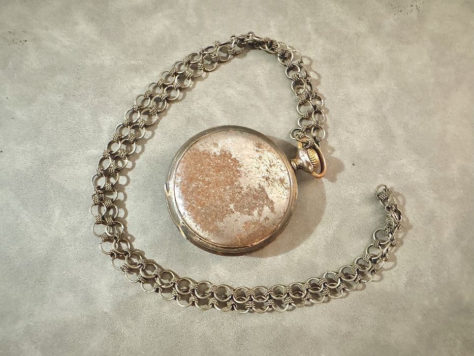 Relógio de Bolso Antigo Zenith Chronomètre (Para Restauro / Peças)