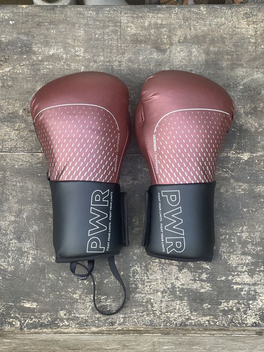 Rękawice bokserskie OutShock PWR muay thai tajski boks kickboxing k1