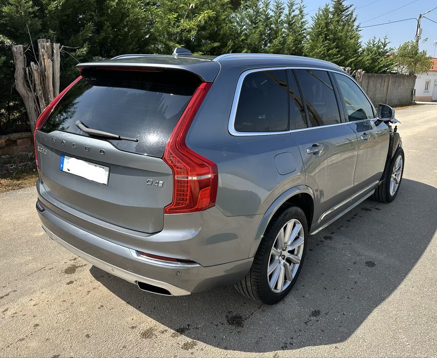Volvo Xc90 D4 Inscription 2017 NACIONAL