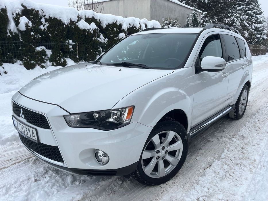 Mitsubishi Outlander 4x4,Navi,Alu,Serwis,Zamiana