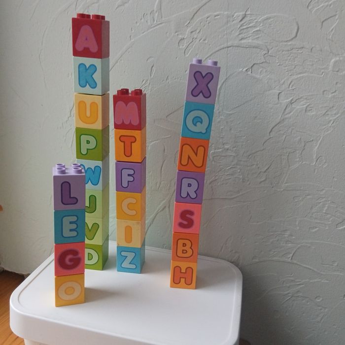 Фура,машинка грузовик,конструктор лего,lego.кубики алфавіт