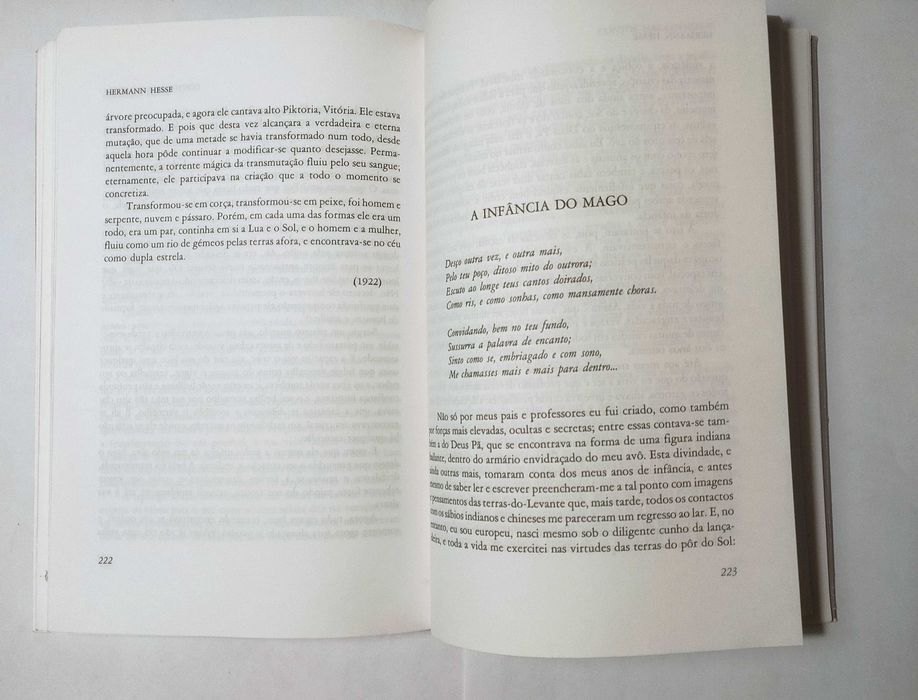Herman Hesse "Contos Maravilhosos" (livro)