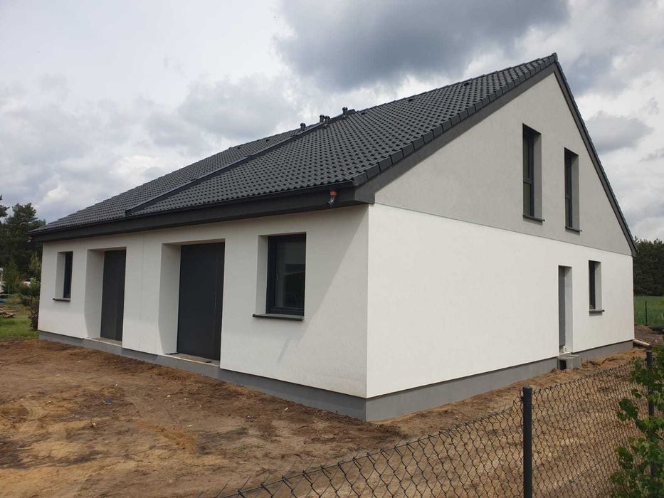 Dom  w zabudowie bliźniaczej (dostępne 2 sztuki)