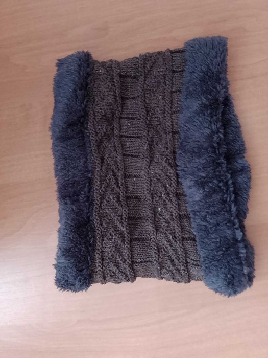 Czapka i komin męskie