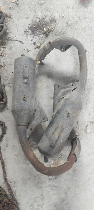 Выхлопная труба Дио Хонда такт аф 27 18 30 24 28 Honda Dio tact giorno