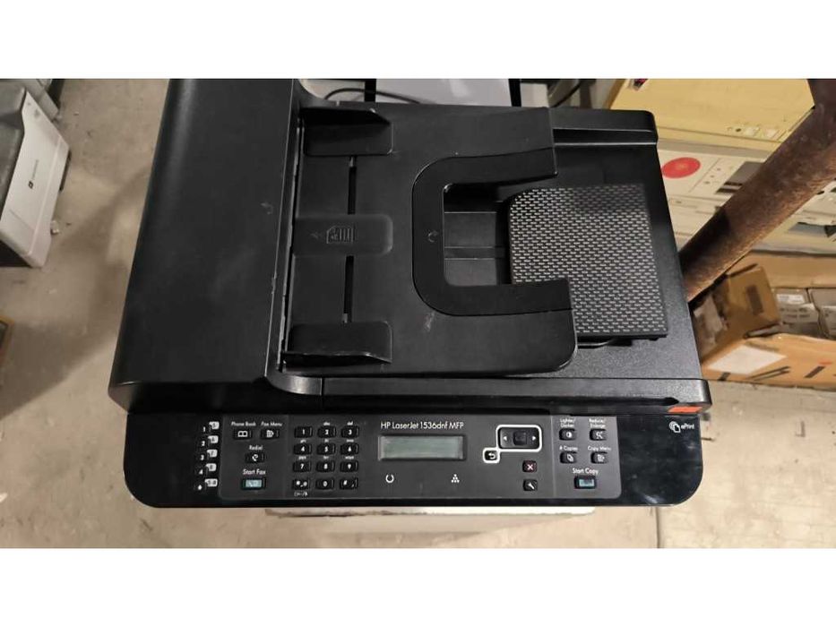 БФП HP LaserJet M1536dnf MFP