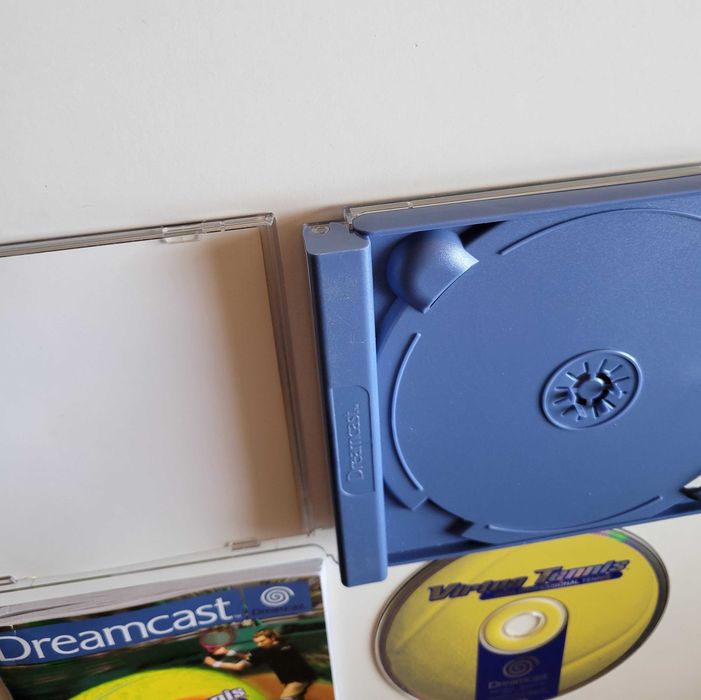 Virtua Tennis Dreamcast pal uk [completo]