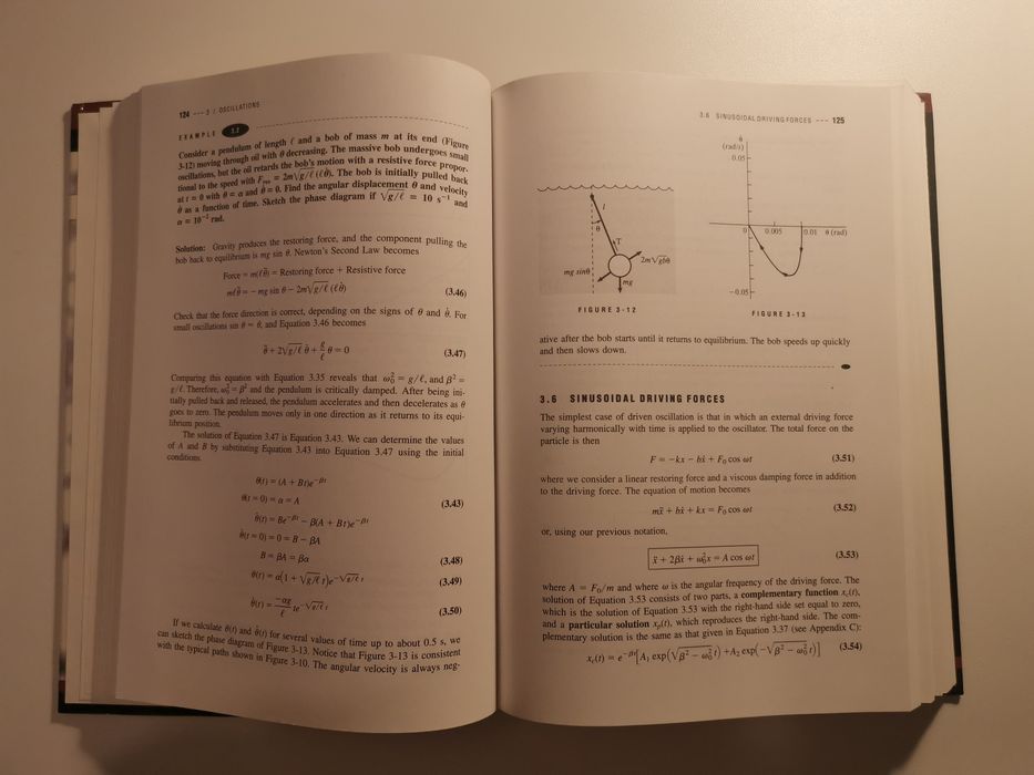 Classical Dynamics of Particles and Systems by Thornton and Marion64752031631874122