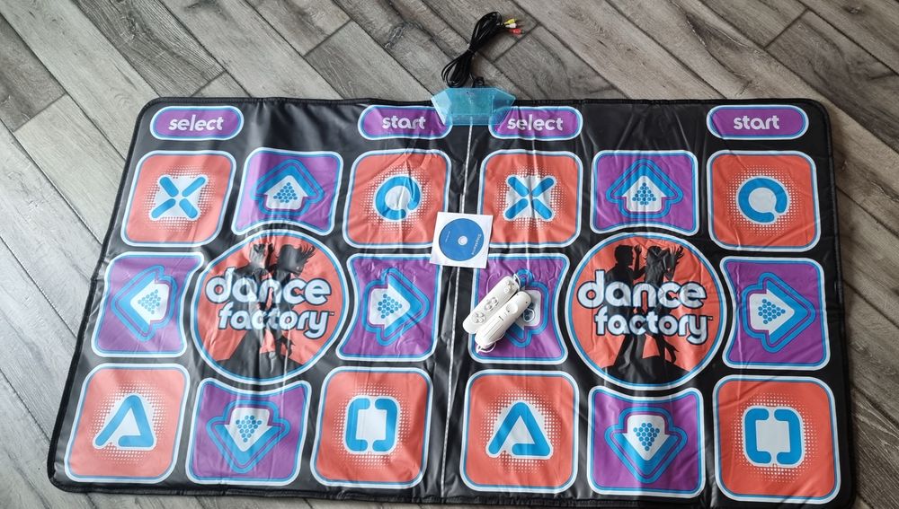 Mata do Tańczenia Podwójna