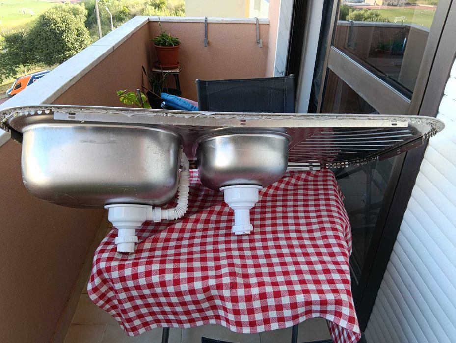 Cuba em inox para cozinha