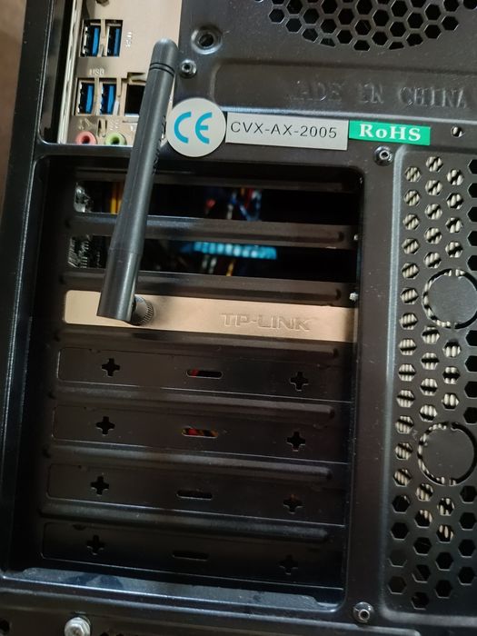 Komputer stacjonarny ( kompletny) monitor Windows 10,  1000GB