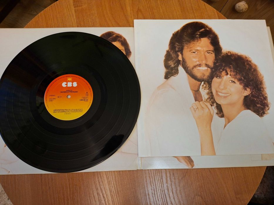płyta winylowa Barbra Streisand Guilty stan VG+/EX-