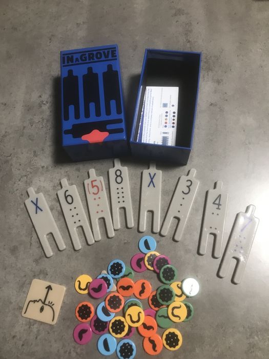 Настольні міні ігри оінк Власна колекція Дуриан, Скаут, deep sea