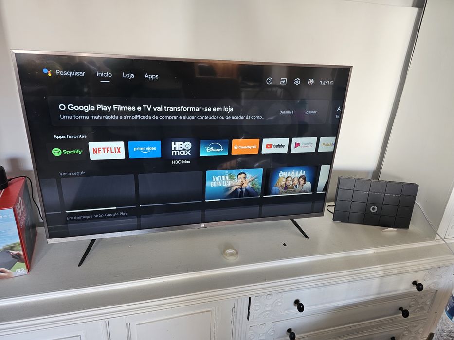 TV Smart Xiaomi Mi TV 43” – Full HD / 4K – Funcionando Perfeitamente