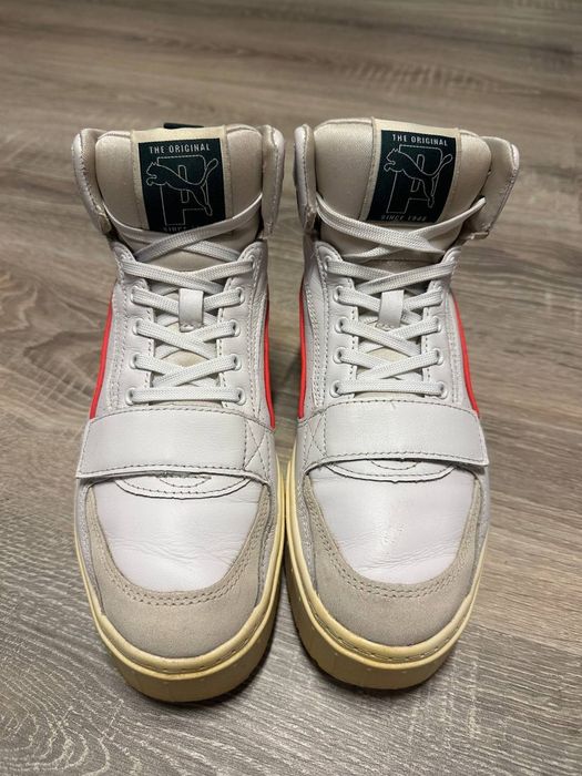 Ботинки,сапоги,Кроссовки Puma оригинал кожа замш