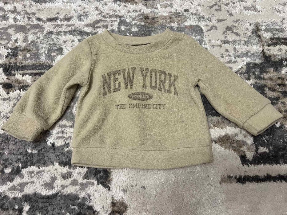 світшот з принтом "New York" для хлопчика