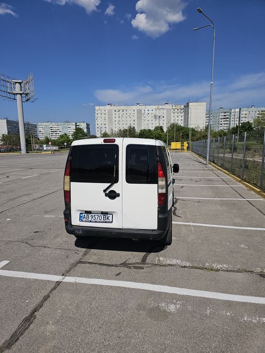 Fiat doblo 1.6 газ/бензин
