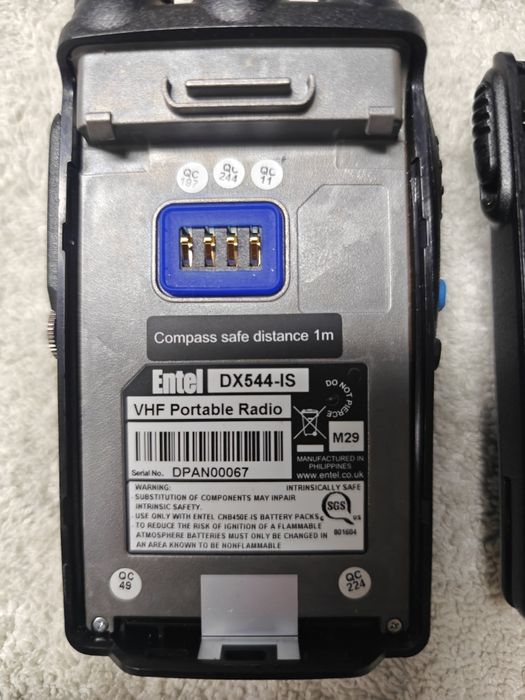 Рация entel Dx544-is