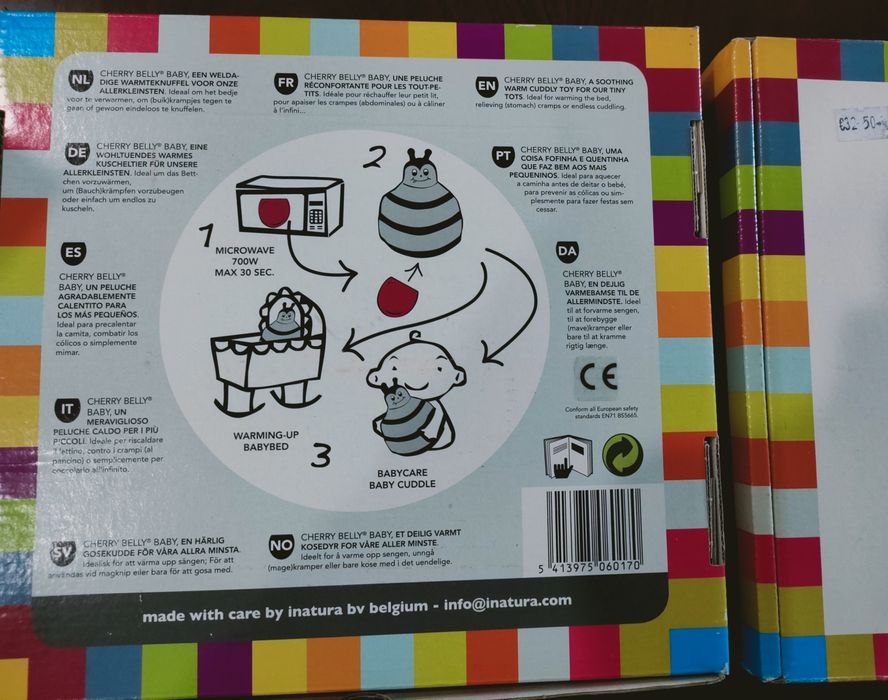 Peluche Chery Belly Baby Borboleta  NOVO