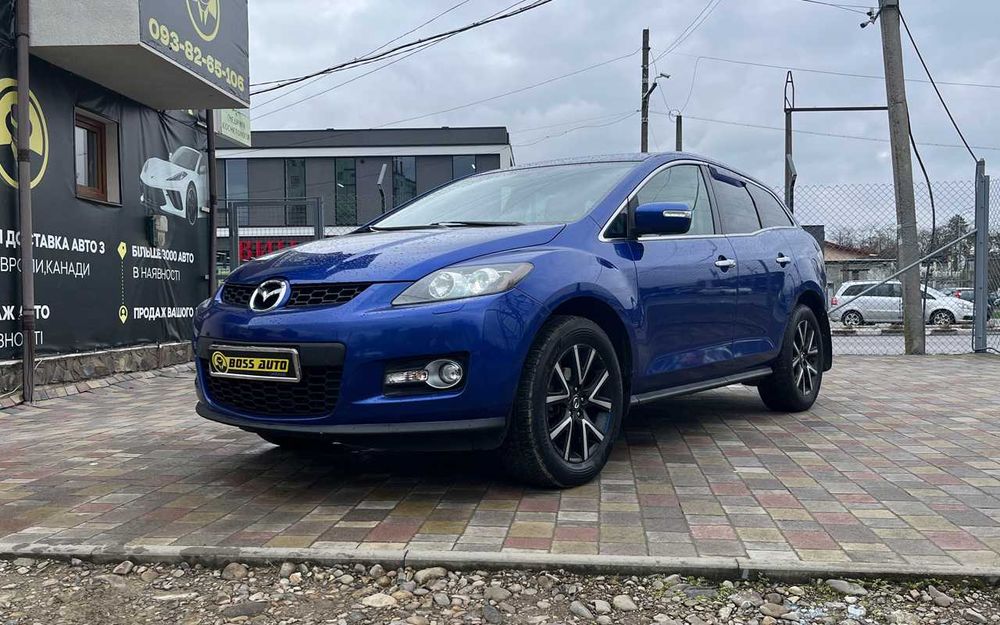 Mazda CX-7 2008 року