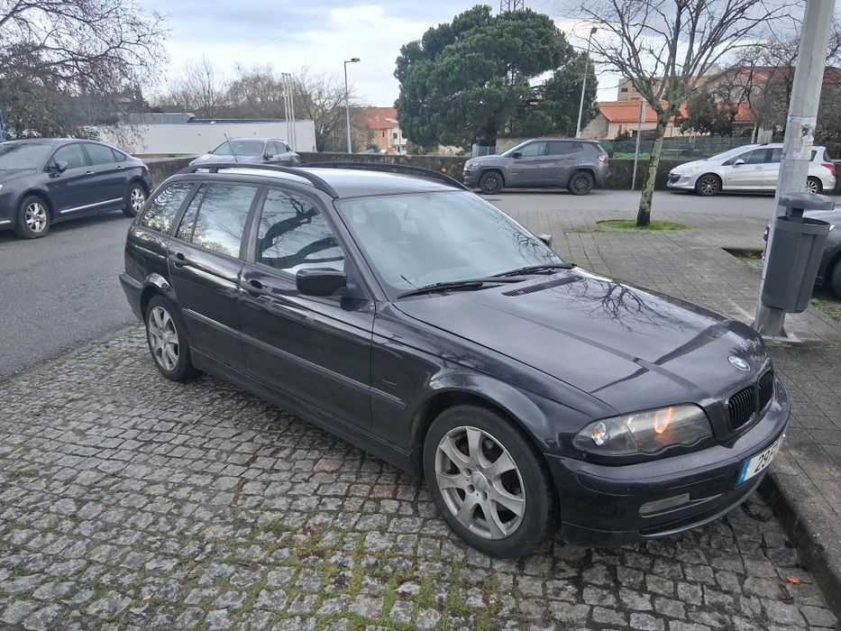 BMW 320D E46 Touring