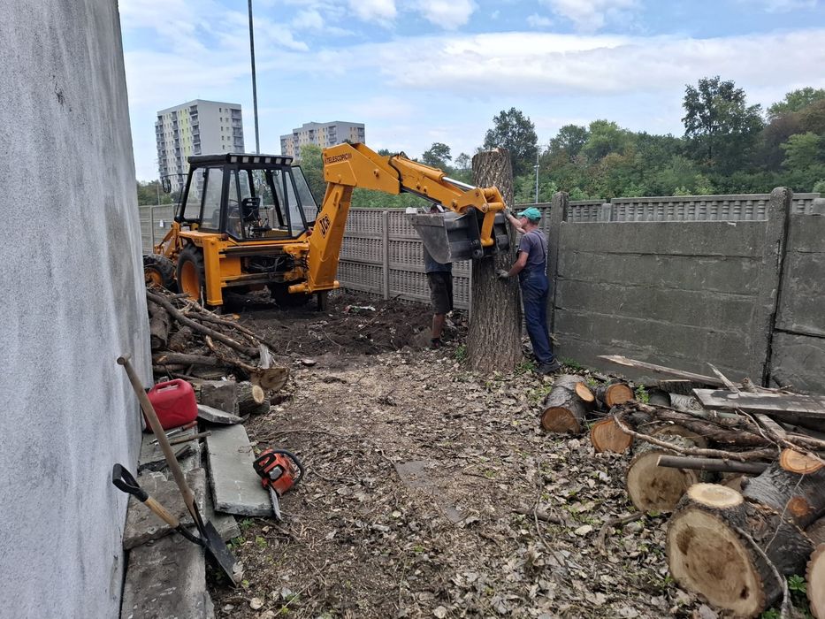 Koparko ładowarka JCB 3CX
