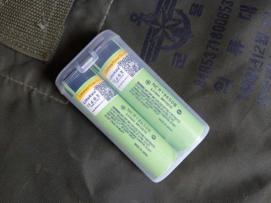 Аккумулятор 18650 LiitoKala NCR18650B / 3400mah / Li-Ion